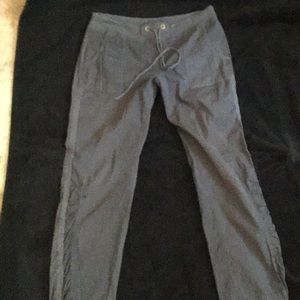 Gray pants